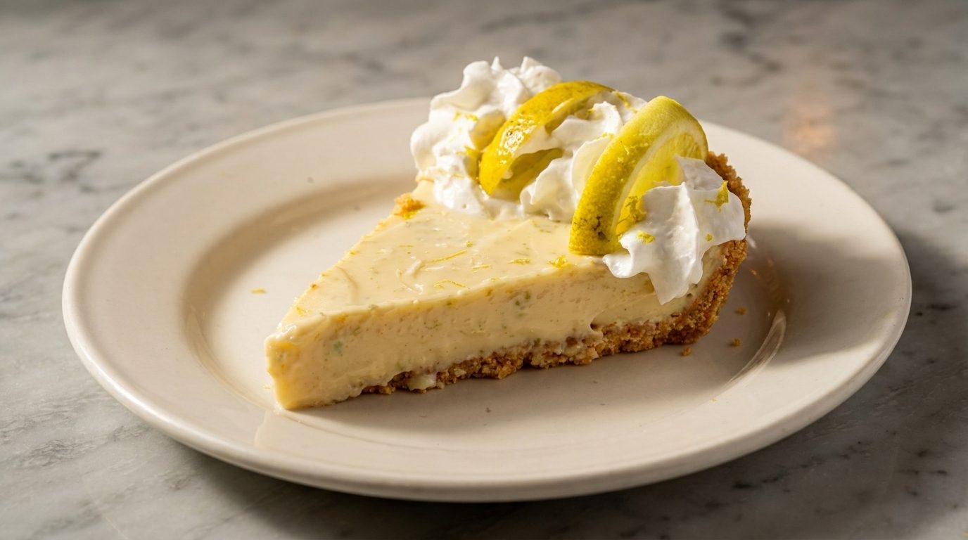 Key Lime Pie.