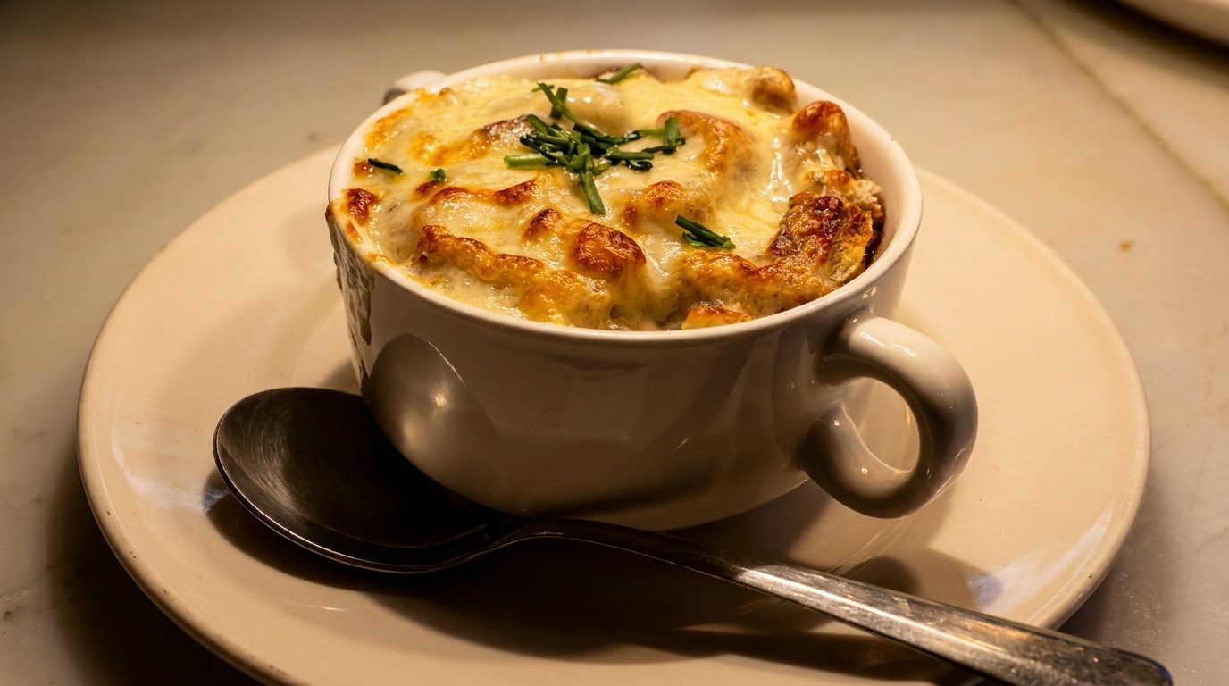 French Onion Soup.