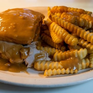 Hot Turkey Sandwich w/French Fries