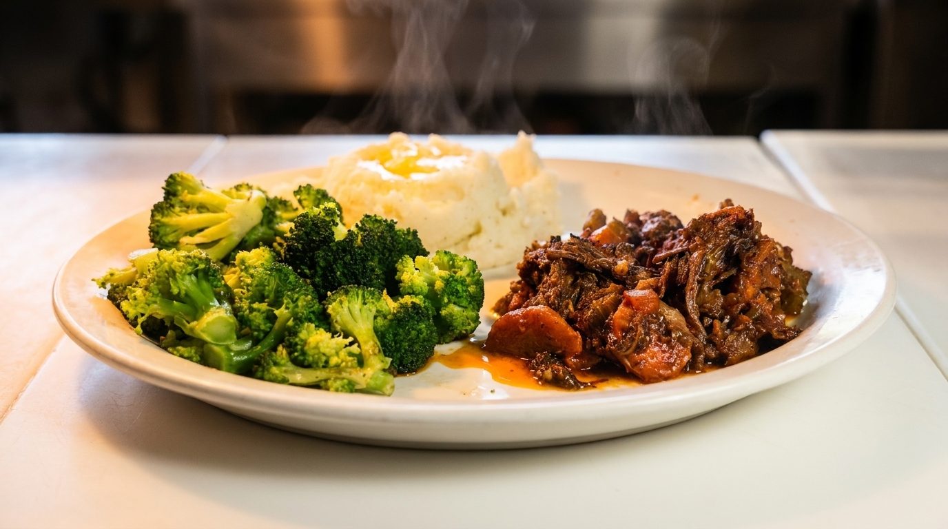 Pot Roast Dinner.