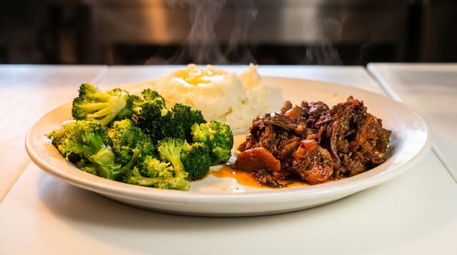 Pot Roast Dinner.