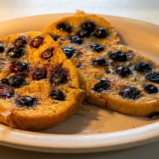 3 Blueberry French Toast