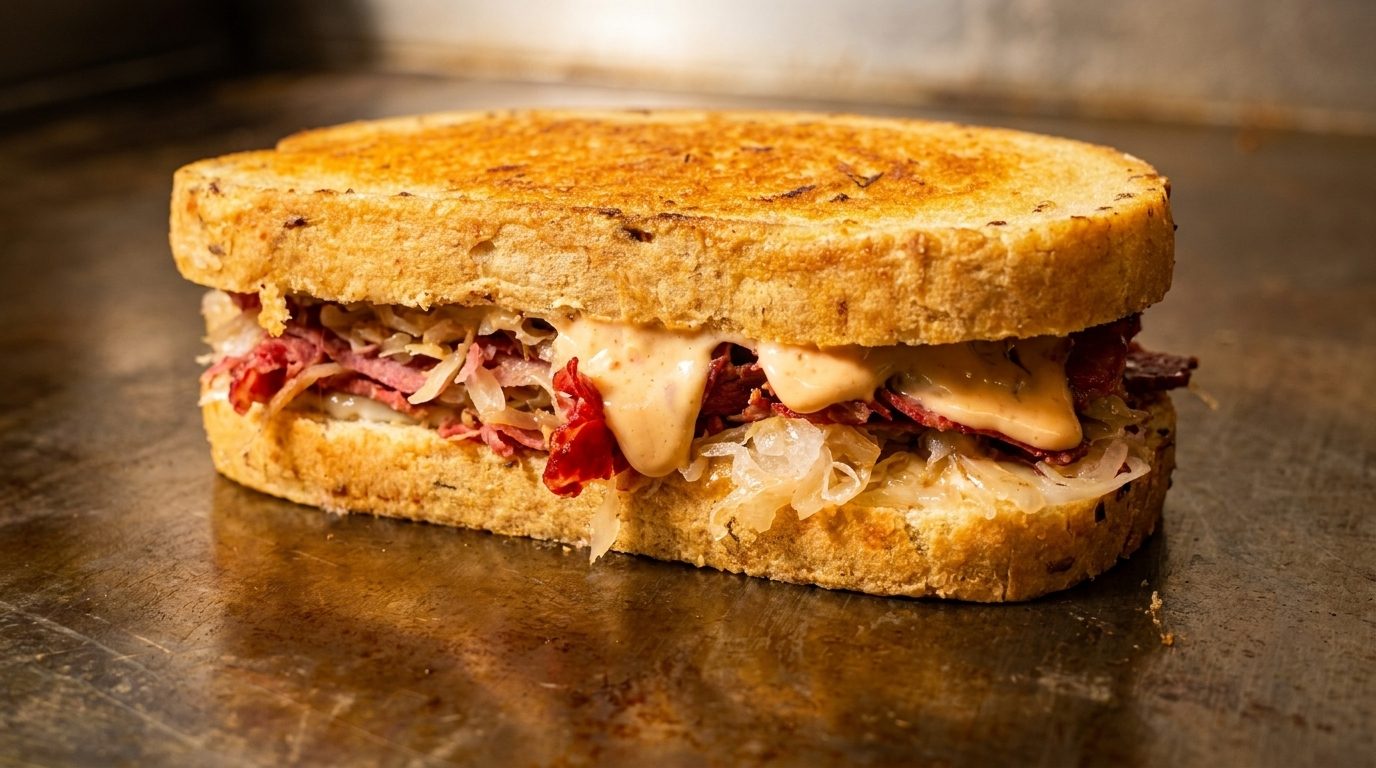 Reuben Sandwich.