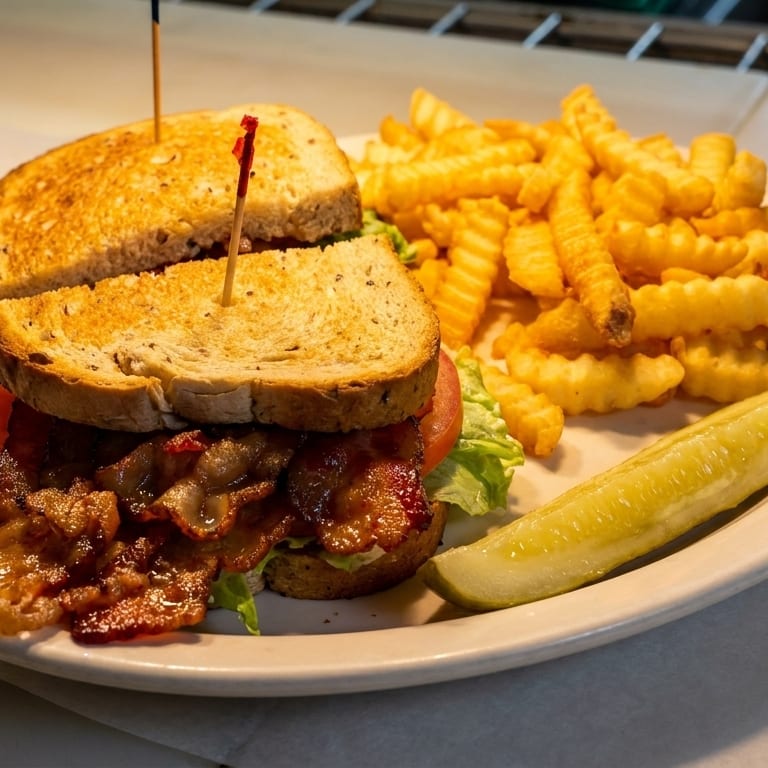 Indulge in Our BLT