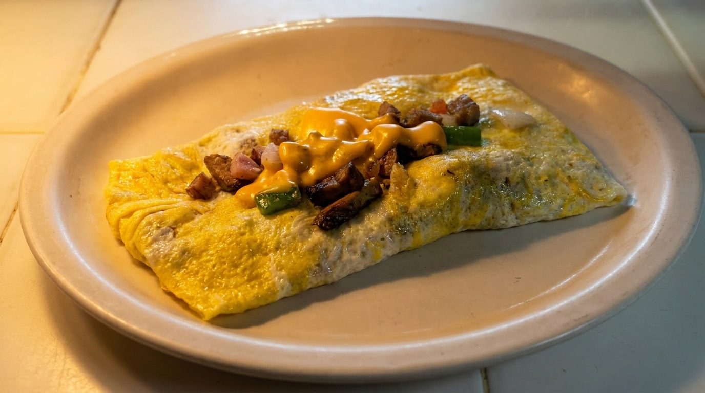 Everything Omelette.