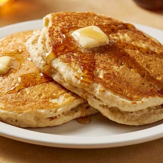 2 Buttermilk Pancakes