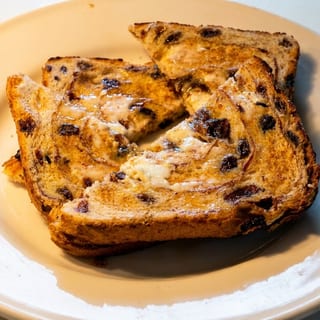 Cinnimon Raisin Toast