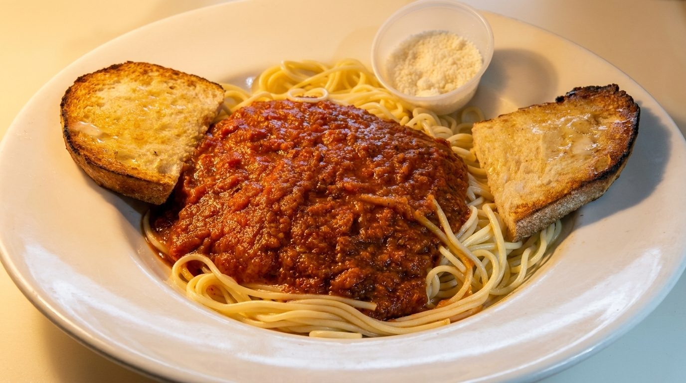 Spaghetti.