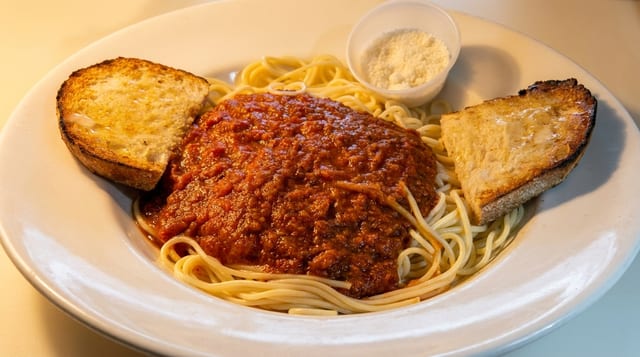 Spaghetti.