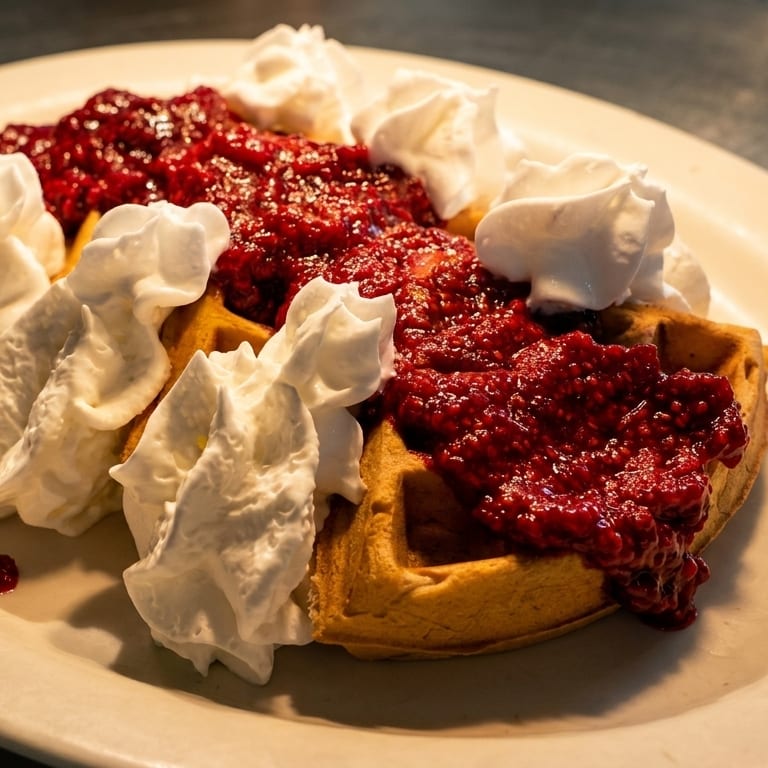 Indulge in Our Waffles