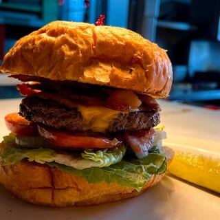 AWESOME ANGUS BURGER