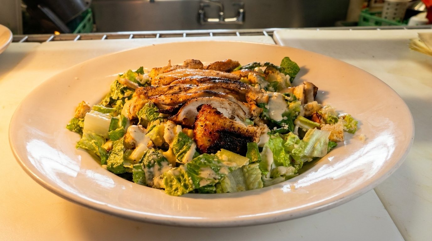 Grilled Chicken Salad.