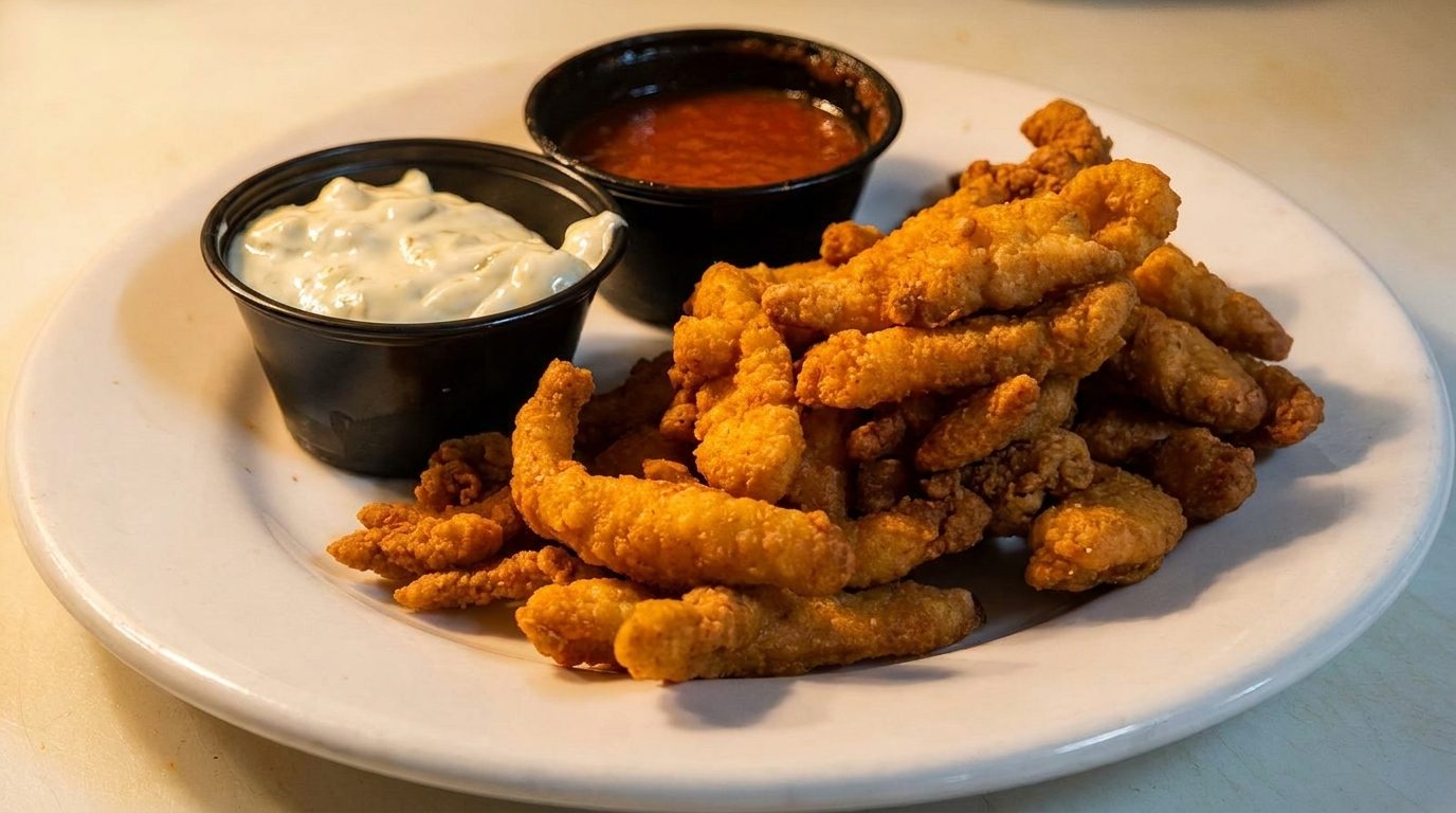 Clam Strips.