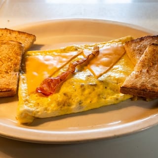 Bacon & Cheese Omelette