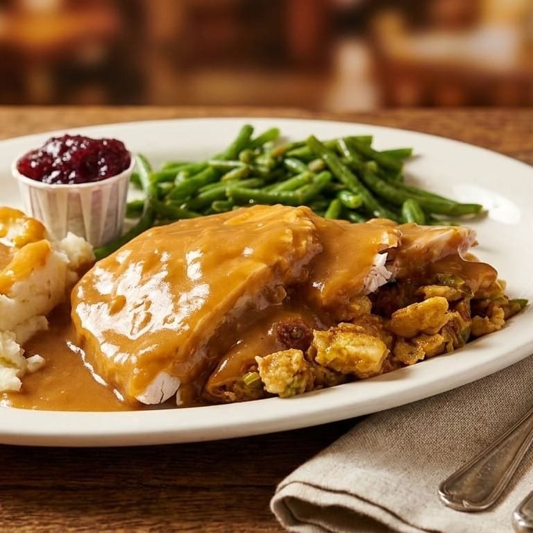 Turkey Dinner.