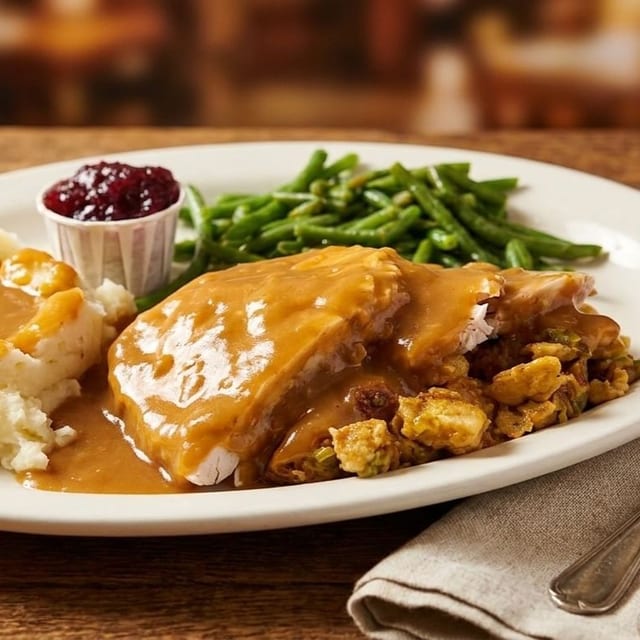 Turkey Dinner.
