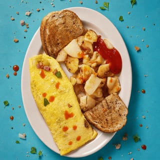 Vegetable Omelette
