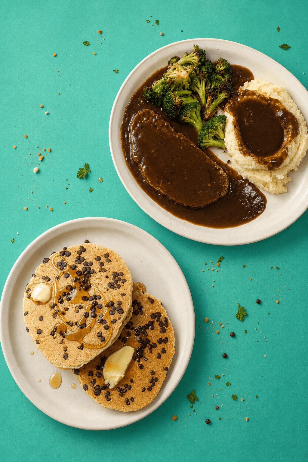 Biscuits & Sausage Gravy.