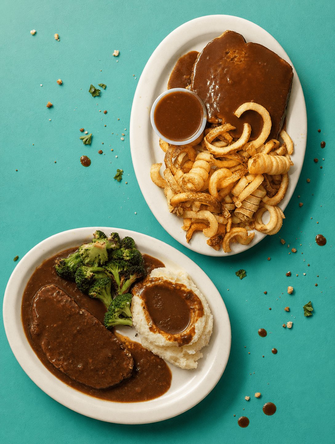 Pot Roast Lunch.