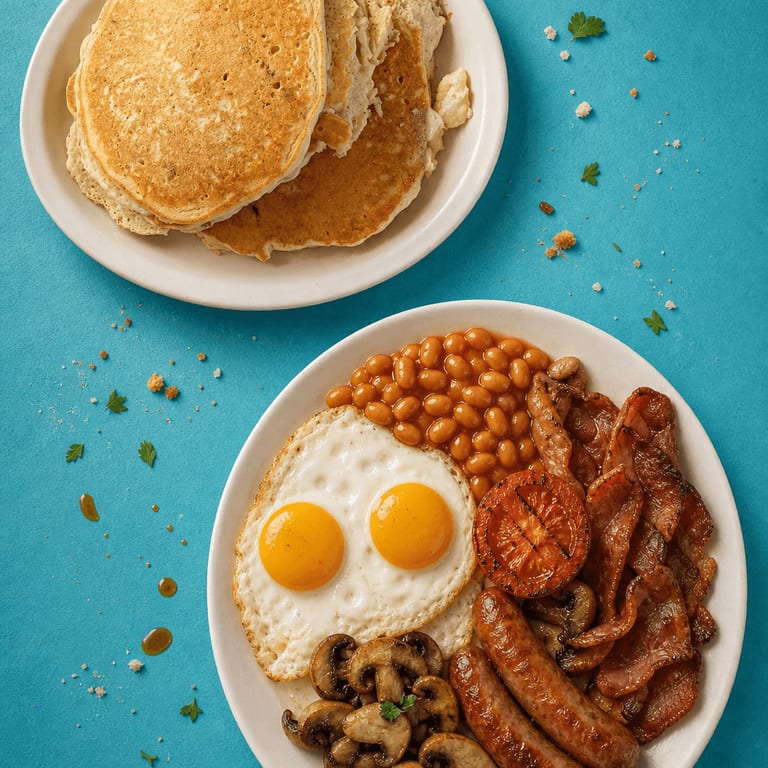 Indulge in Our Pancakes